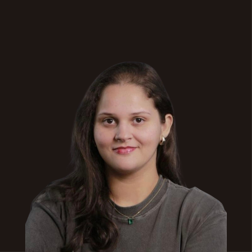 Retrato profissional de Flávia Gaia