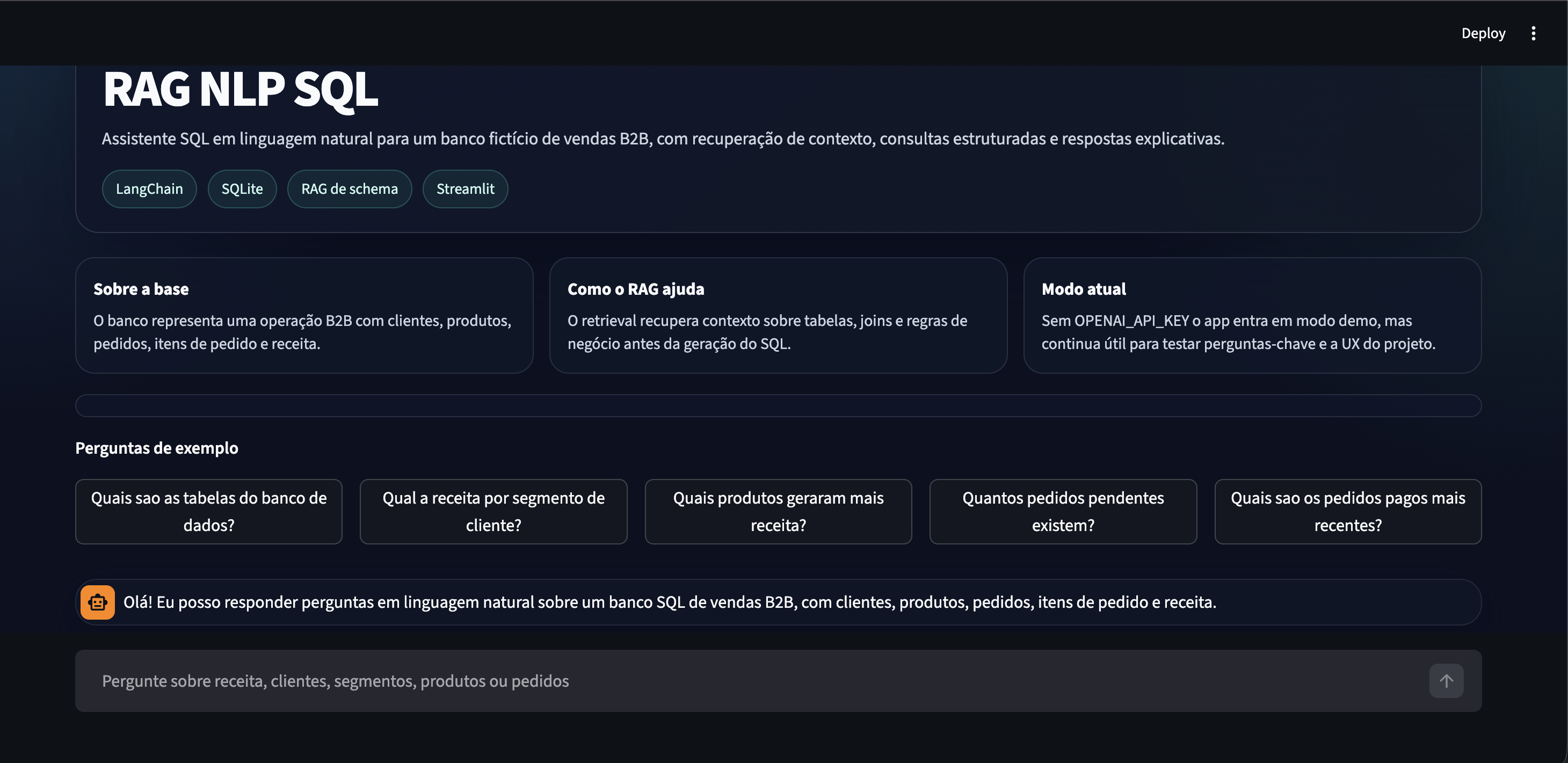 RAG NLP SQL