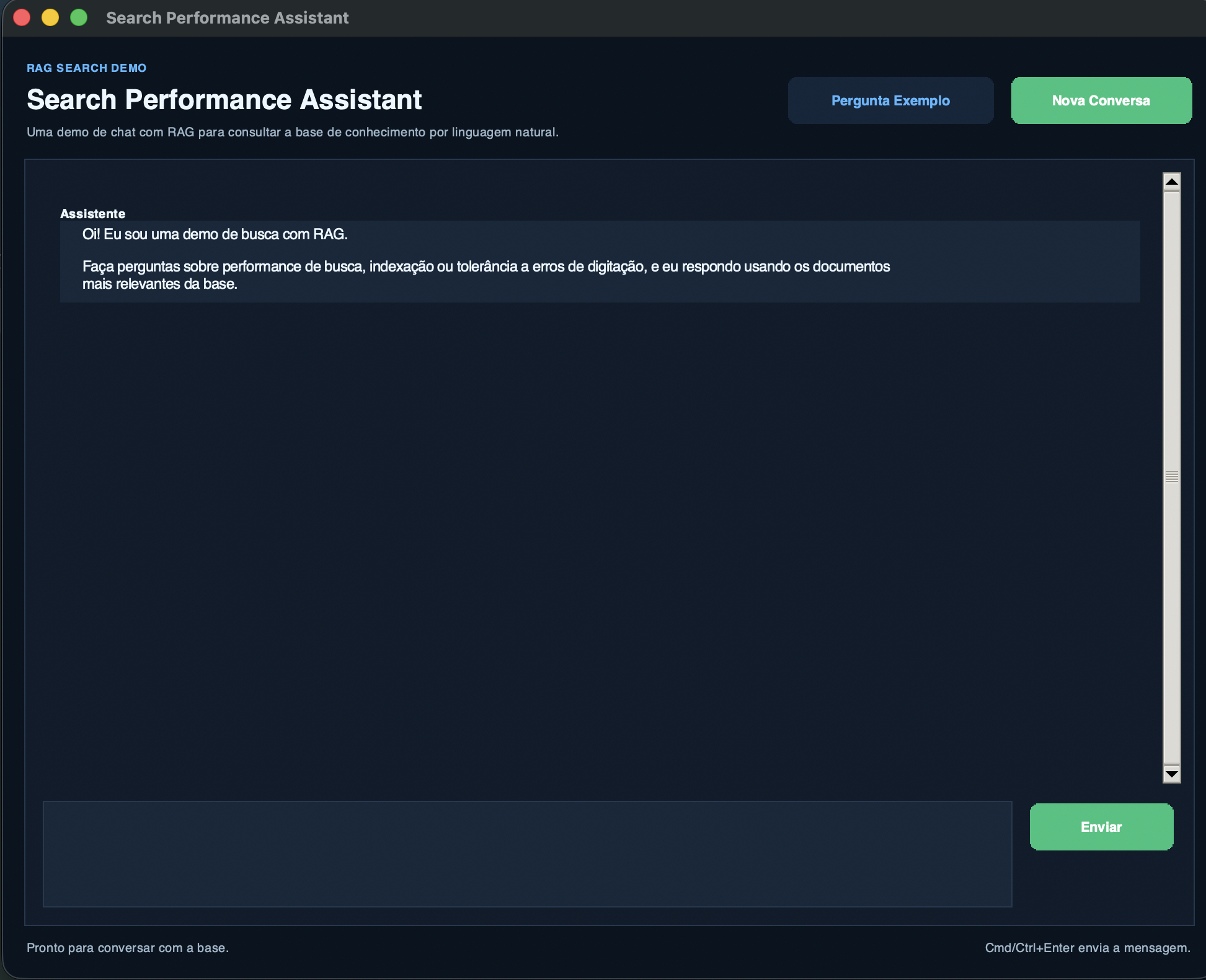 Search Performance Assistant